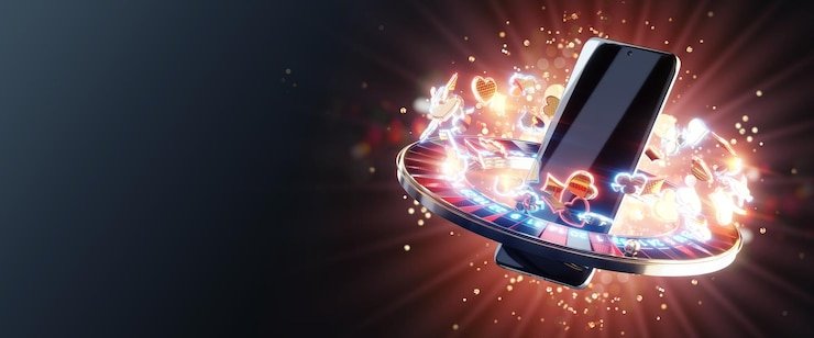 Tampilan browser iOS dengan Wild Bandito yang dioptimalkan untuk layar Apple